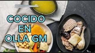 RECETA DE COCIDO o PUCHERO EN OLLA GM [upl. by Ada]