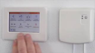 BDR91 ketelmodule toewijzen aan evohome WiFi  Honeywell Home [upl. by Idorb]