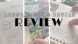 📗🧙‍♀️ REVIEW Agenda de las brujas 2024 💫 [upl. by Schulman]