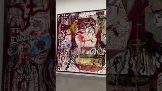 ❤️ “Love Like Blood” 🖼️ Jonathan Meese 🇩🇪 Saarbrücken [upl. by Zippora]