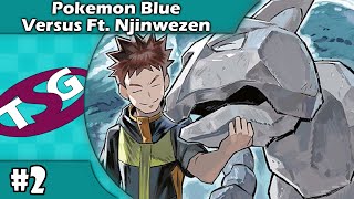 Op een Blauwe Cartridge  Pokemon Blue Versus 2 Ft Njinwezen [upl. by Torbart594]