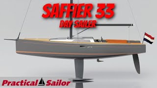 A Fast Small Sailboat from Saffier [upl. by Ahsirt111]