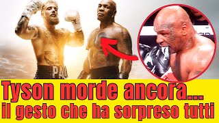 Mike Tyson contro Jake Paul il ritorno di Iron Mike a 58 anni tra record e polemiche [upl. by Nnaecyoj]