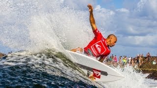 Round Three amp Round Four  Quiksilver Pro Gold Coast 2013 [upl. by Llechtim]