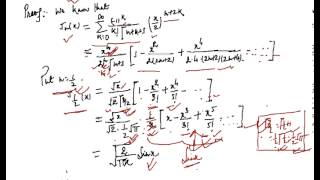 Bessels Differential Equation Derive Bessels Equation Bessels Functions [upl. by Adnorahs]