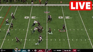 NFL LIVE🔴 Jaguars vs Falcons  Preseason Week 3 NFL Full Game  23rd August 2024 Madden NFL 25 [upl. by Coh]