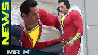 SHAZAM Costume Zach Levi Responds To The Hate [upl. by Ninetta302]