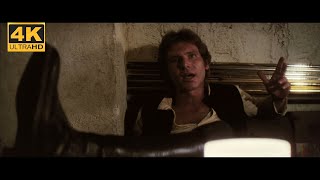 4K Star Wars 1977 Despecialized  Han Shoots Greedo First [upl. by Ricoriki]