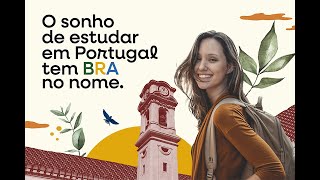 O sonho de estudar em Portugal tem BRA no nome Venha estudar na Universidade de Coimbra [upl. by Cora900]