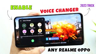 Realme UI Voice Changer  Enable Voice Changer Features in realme amp Oppo Phones 😍 [upl. by Wiener]