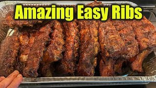 Easy Smoked Ribs [upl. by Odlabu]