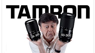 Tamron 28300 vs 50300 for Sony E BATTLE OF THE 300MM ZOOMS [upl. by Zilada]