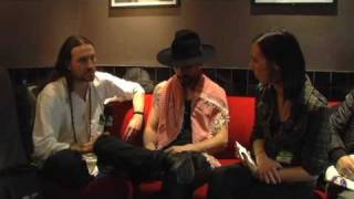 ORPHANED LAND Interview on Metal Injection [upl. by Aivad]