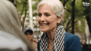 Jill Stein 2024 Forget the lesser evil vote for the greater good SteinWare2024 [upl. by Erual]