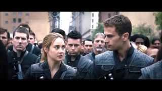 Divergent  Tris And Four  Because Of You [upl. by Yssej]