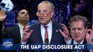 The Shocking Connection UAP Disclosure Act CIA Office of Global Access and Democracy [upl. by Phillida902]