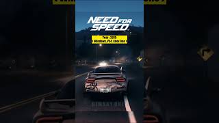 30 Years Evolution of Need for Speed Games  PART 2 shorts nfs needforspeed gaming games [upl. by Boesch]