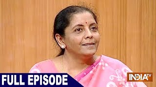 Nirmala Sitharaman in Aap Ki Adalat FULL [upl. by Vescuso]