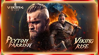 Viking Rise  Peyton Parrish VIKING RISE Mobile Game Theme Song Music Video [upl. by Bjork513]