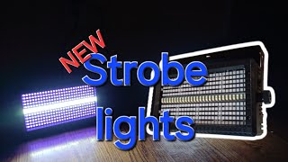 60w RGBW Strobe Lights Review  IzayLitez24 [upl. by Nils]