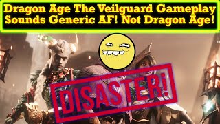 Dragon Age The Veilguard Gameplay Compared To God Of War 2018 This Is Not A Dragon Age Game [upl. by Kcarb641]