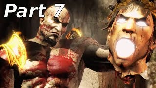 GOD OF WAR 3 HELIOS BOSS FIGHT  No Commentary Gameplay Part 7 [upl. by Akcir]