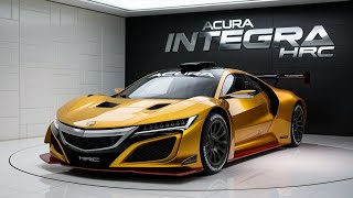 New 2025 Acura Integra Type S HRC Review Unleashing HighPerformance Luxury [upl. by Eedyah]