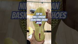 Top 10 Nike Basketball Shoes 2024 shorts [upl. by Audry]