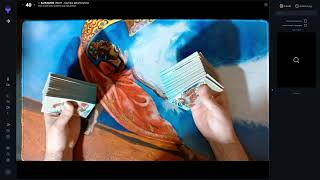 The BEST WAY TO SHUFFLE a doublesleeved Commander deck MTG Magic EDH Shuffling Tutorial Guide [upl. by Clayberg]