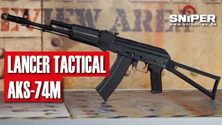 Lancer Tactical LT51S AKS74M ETU PROLINE G2 FULL STEEL SAEG [upl. by Arhaz]