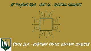 Topic 114  Compound Direct Current Circuits [upl. by Ididn]