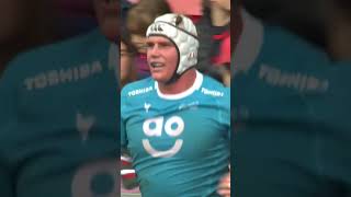 Rob du Preez Is Untouchable 🔥 gallagherprem rugby [upl. by Klump]