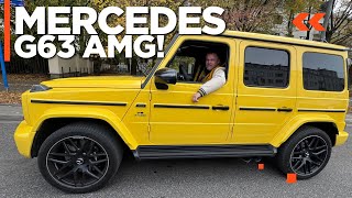 Mercedes G63 AMG  twój sąsiad się wkur…  Kornacki testuje [upl. by Champ]