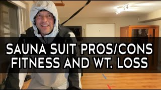 Sauna Suit Pros and Cons for Fitness and Weight Loss [upl. by Ataga]