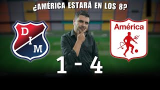 Medellín 14 América  Liga Dimayor 2024I  Resumen Goles y Táctica por Juan Felipe Cadavid [upl. by Ellenohs]