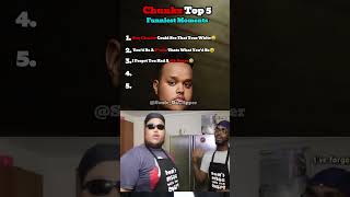 Chunkz Funniest Moments 😂 shorts [upl. by Ahtelat]