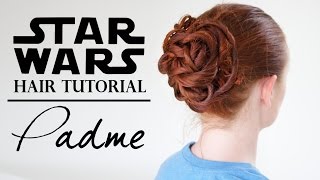 Star Wars Hair  Padmé in the Gladiator Ring [upl. by Amik]