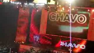 Chavo Guerrero entrance live [upl. by Eneri]