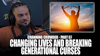 Channing Crowder talks Life Family  more [upl. by Alocin]