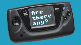 Games That Push The Limits of the Sega Game Gear [upl. by Reehsab753]