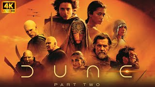 Dune Part Two Full Movie In English 2024  Timothée Chalamet Zendaya Rebecca  Facts amp Review [upl. by Breskin366]