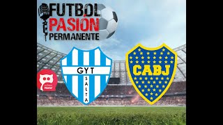 GIM y TIRO DE SALTA vs BOCA EN VIVO  AMISTOSO [upl. by Maurie915]