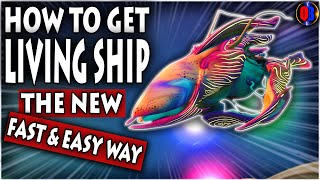 How to get a Living ship COMPLETE GUIDE  No Mans Sky guides nomansky [upl. by Acisey531]