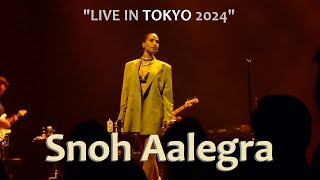 20240528 Snoh Aalegra ＠KANDA SQUARE HALL〈LONG DIGEST〉 [upl. by Gillman]