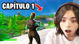 FINALMENTE Voltamos ao Capítulo 1 do Fortnite após 5 ANOS [upl. by Broderick478]