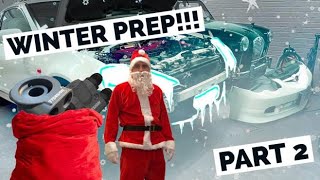 Integra DC5 winter work part 02 [upl. by Jermain]