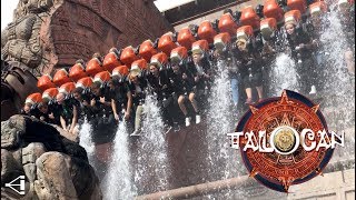 TALOCAN ride Phantasialand 2019 [upl. by Ula]