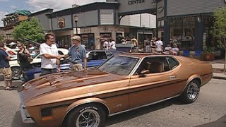 Rare Mustang  1972 Ford Mustang Sport Roof  Only 15000 made [upl. by Airdnna]