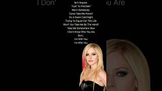 IM With You 💓Avril Lavigne Lyrics shorts imwithyou lyrics [upl. by Langston518]