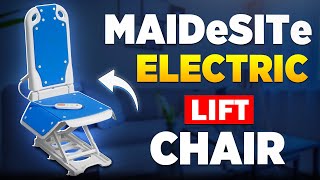 ELEVATE YOUR COMFORT  DISCOVER THE MAIDeSITe ELECTRIC CHAIR LIFT  The Dynamic Family [upl. by Nylac]